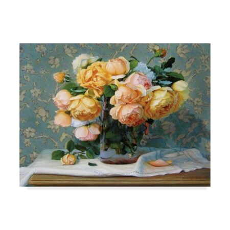 Trademark Fine Art Robin Anderson 'Sherrie' Canvas Art, 18x24 ALI31995-C1824GG